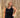 Travel top v-hals effen Jessica