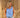 Top crinkle stof ballon Bellah