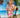 Jurkje overslag summer print Quinty