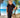 Set stretch gouden knopen Hannelore